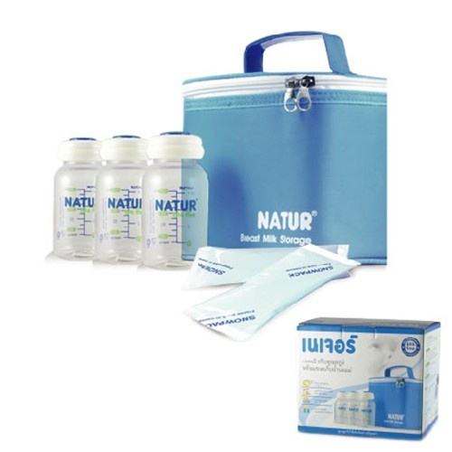 natur-กระเป๋าเก็บความเย็น-กระเป๋าเก็บอุณหภูมิ-ขวด-4oz-6-ขวด-เจล-2-แพ็ค