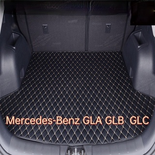 (ขายตรง) (Mercedes-benz GLA GLB GLC) พรมท้ายรถ พรมท้ายรถระดับไฮเอนด์ พรมดี โรงงานขายตรง คุณภาพสูง และราคาต่ำ.