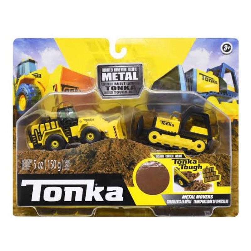 tonka-metal-movers-combo-pack-series-2-bulldozer-and-front-loader-yellow