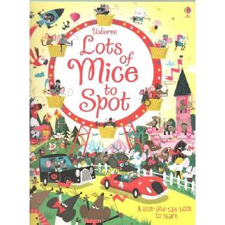 DKTODAY หนังสือ USBORNE LOTS OF MICE TO SPOT