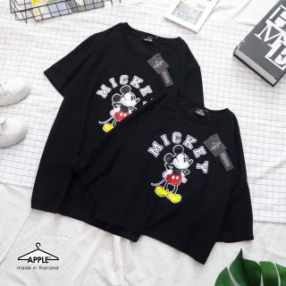 เสื้อครอป เสื้อยืดสกรีนลายMickey