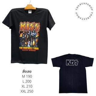 เสื้อวง KISS เสื้อวินเทจ เสื้อวงร็อค สกรีนสวย ราคาน่ารัก