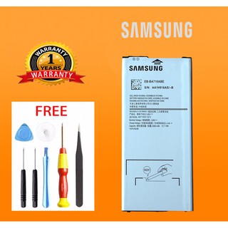 แบตเตอรี่ซัมซุงแท้ทุกรุ่น+ชุดเครื่องมือ Samsung Battery A5,A7,A8,A9,A10S,A30,A50,A510,A710,A720,A730,A910,J730,J731