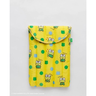 Puffy Laptop Sleeve 13" - Keroppi กระเป๋า สะพายข้าง ใส่แล็บทอป