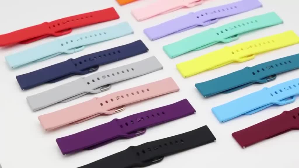 สายนาฬิกาข้อมือซิลิโคน-18-มม-20-มม-22-มม-สําหรับ-garmin-vivomove-3-4-3s-4s-venu-3-3s-samsung-galaxy-watch-42-มม-46-มม-gear-s2-s3