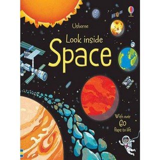Asia Books หนังสือภาษาอังกฤษ LOOK INSIDE SPACE