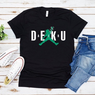 เสื้อยืด พิมพ์ลายอนิเมะ My Hero Academia Deku สไตล์ญี่ปุ่น ฮาราจูกุ แฟชั่นฤดูร้อน สําหรับผู้ชาย และผู้หญิง