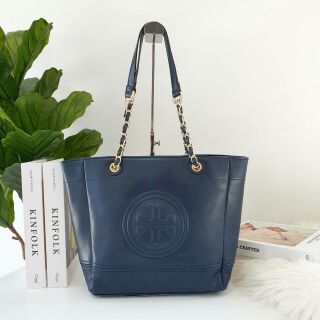 Restock!! พร้อมส่งครบสี ใครๆก็ต้องหลงรัก TORY BURCH TOTE BAG♡♡เเท้💯outlet