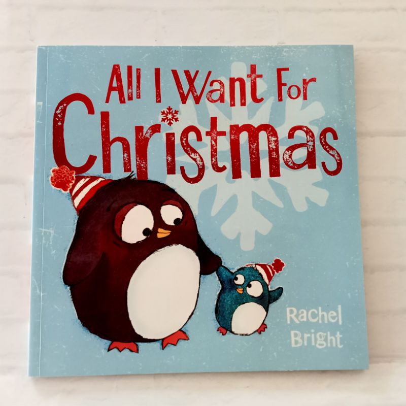 หนังสือปกอ่อน-all-i-want-for-chriatmas-มือสอง