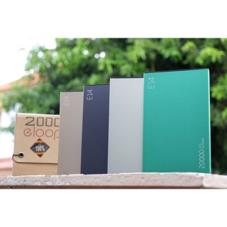 Eloop E14 ความจุ 20000mAh   ใครอยากได้ของดีๆ  ตัวนี้เลย  แท้ 1000000%  ชาร์ตได้ 5-7 รอบ เก็บแบตดีมาก  มีจุดบอกสถานะแบต