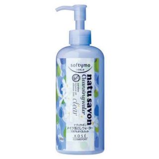 Kose SOFTYMO NATU SAVON CLEANSING WATER 300ml.