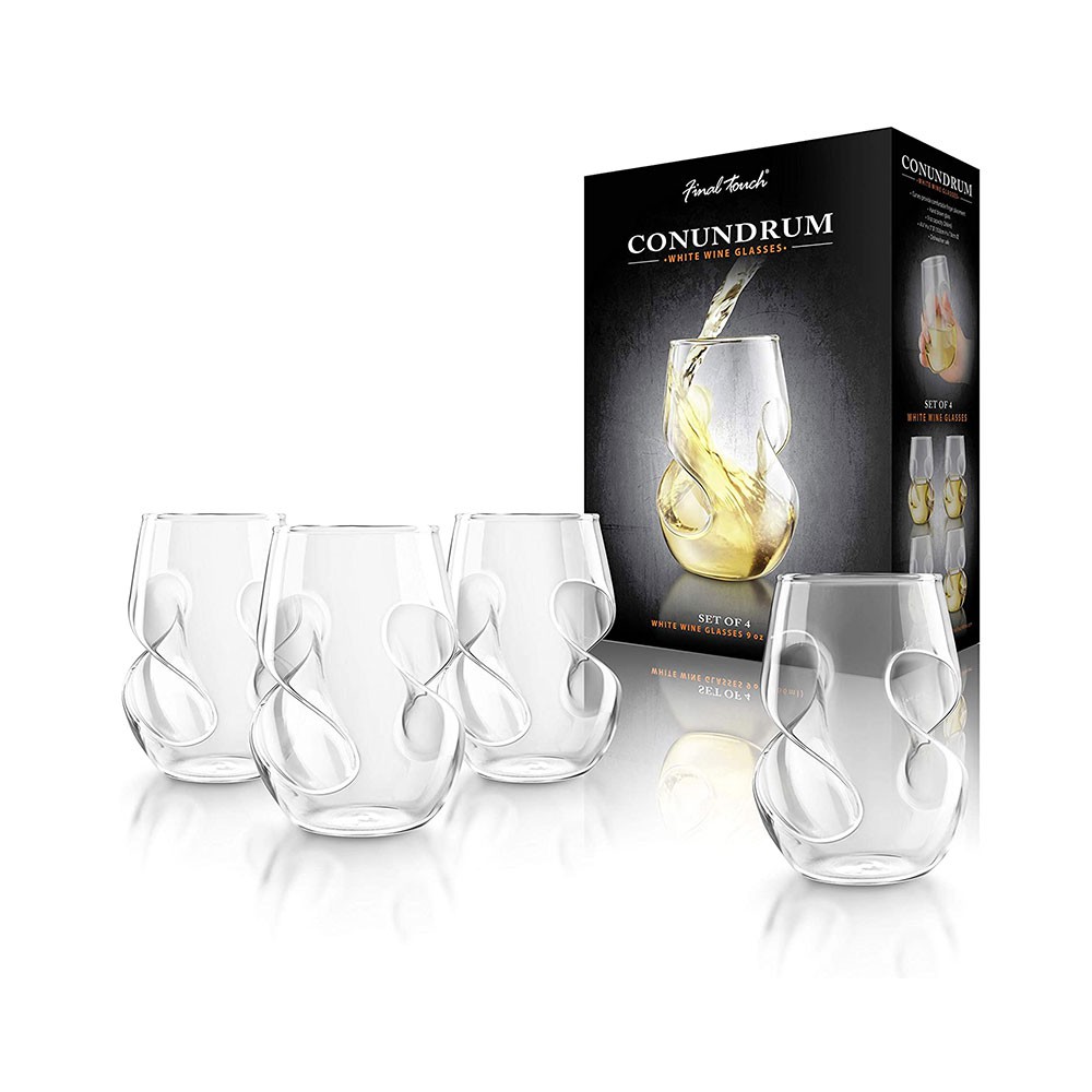 final-touch-conundrum-white-wine-glasses-แก้วใส่ไวน์ขาว-รุ่น-gg5008-4-pack