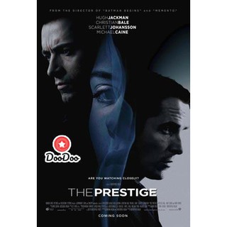 หนัง DVD The Prestige เดอะ เพรสทีจ ศึกมายากลหยุดโลก