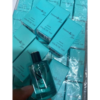 Tiffany &amp; Co Love for Him Eau De Toilette 5 ml. ของแท้