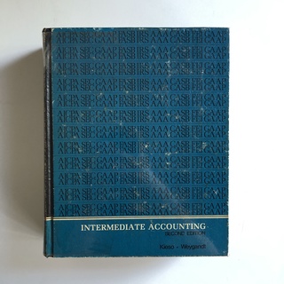 หนังสือ Intermediate Accounting (2nd Edition) มือสอง