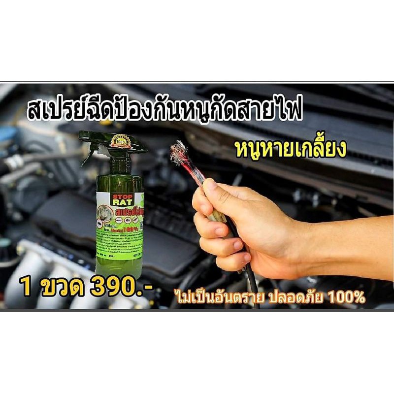 ส่งฟรี-สเปรย์ไล่หนู-ที่รถและบ้าน-ปลอดภัยต่อคนและสัตว์เลี้ยง