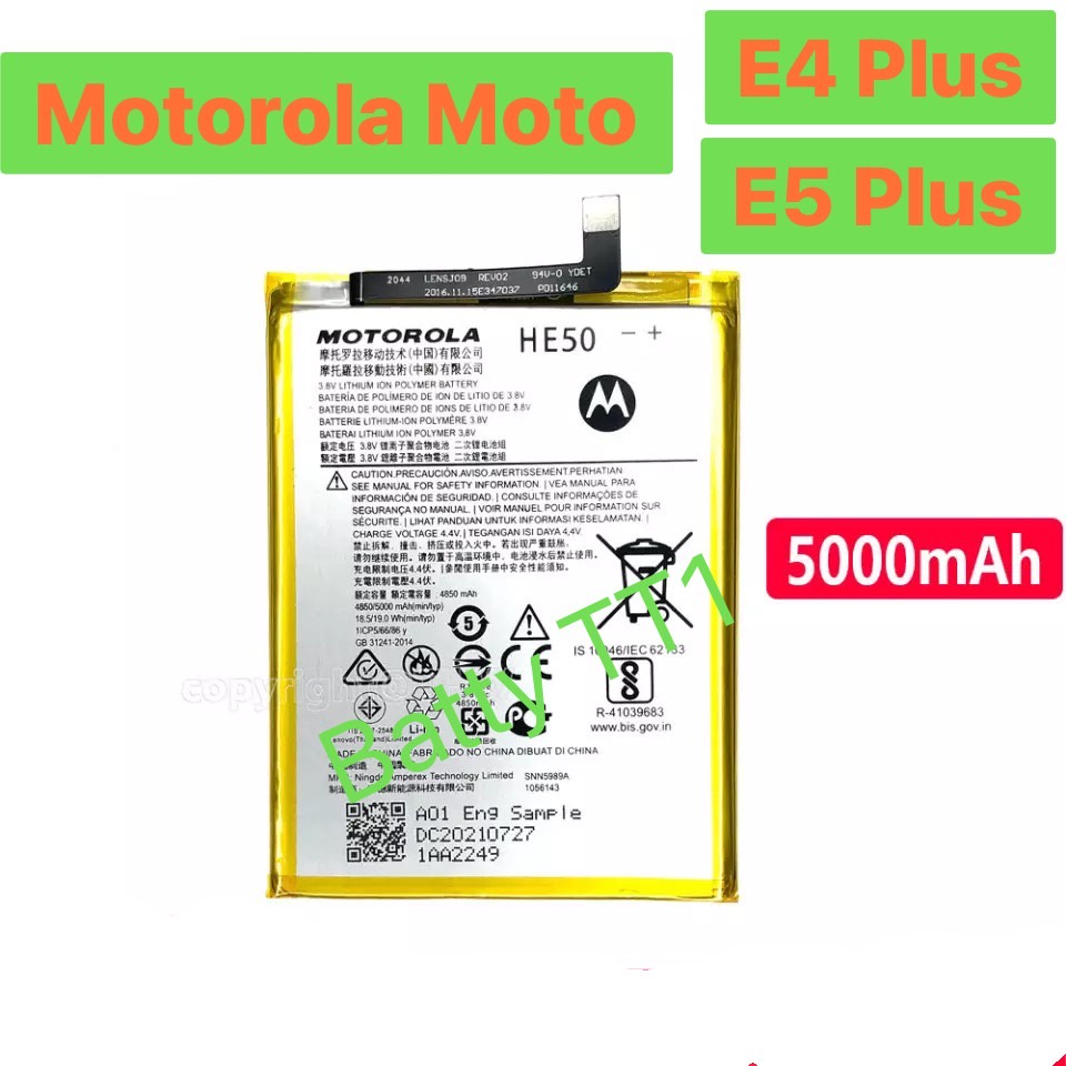 OEM T-MOBILE MOTOROLA MOTO G POWER XT2041-4 REPLACEMENT 64GB LOGIC MOTHERBOARD e