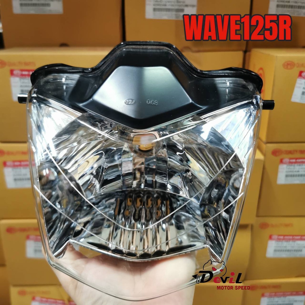 ไฟหน้า-wave125r-รุ่นที่มีไฟหน้า125r-เวฟ125-หน้าแหลม