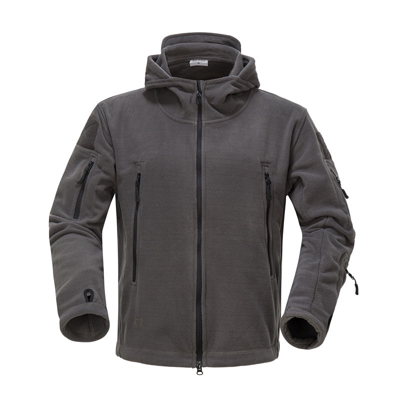 Urban Frost Commander Fleece-Lined Hooded Trench Coat