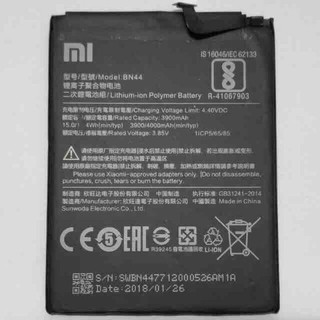 แบตเตอร์รี่ Xiaomi Redmi 5Plus Battery BN44