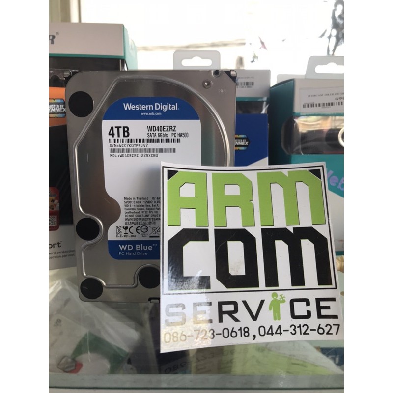 hdd wd blue 4tb ของใหม่ ประกันแอดไวซ์ | Shopee Thailand