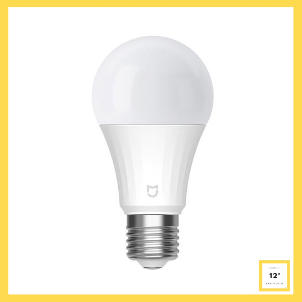 [พร้อมส่ง] Xiaomi Mi Smart LED Bulb (Warm White) หลอดไฟอัจฉริยะ ประกัน ...