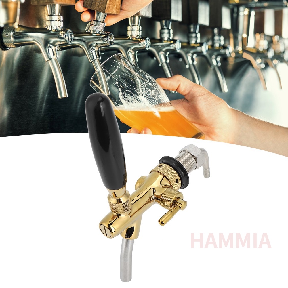 hammia-g5-8-ก๊อกน้ําเบียร์-สเตนเลส-ทองเหลือง-ปรับได้-สําหรับบ้าน-บาร์-ร้านอาหาร-beer-tap