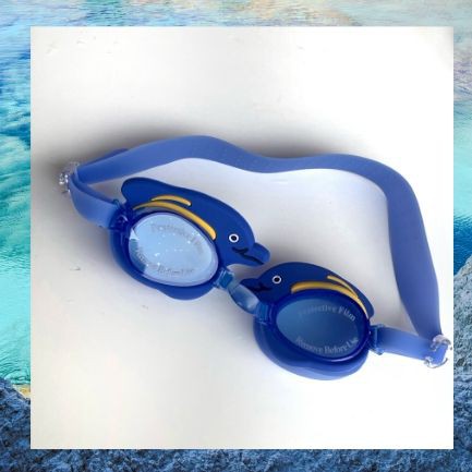 ภาพหน้าปกสินค้าแว่นตาว่ายน้ำ แว่นว่ายน้ำเด็ก ลายการ์ตูน แว่นตาว่ายน้ำเด็ก แว่นกันน้ำ จากร้าน seasideshop88 บน Shopee
