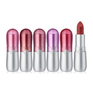 essence velvet matte lipstick ลิปสติกสูตรเวลเวทแมตต์ เครื่องสำอาง ลิป ลิปสติก ลิปแมท