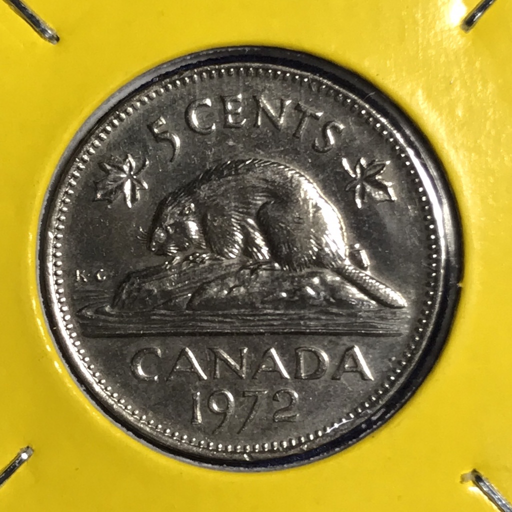 no-15170-ปี1972-แคนาดา-5-cents-เหรียญสะสม-เหรียญต่างประเทศ-เหรียญเก่า-หายาก-ราคาถูก