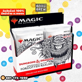 [MTG] Dungeons &amp; Dragons , AFR - Collector Booster Box (Magic The Gathering)