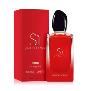 น้ำหอม Giorgio Armani Si Passione Intense Edp100ml 🔆ทักแชทเช็คสต๊อกก่อนนะ🫧