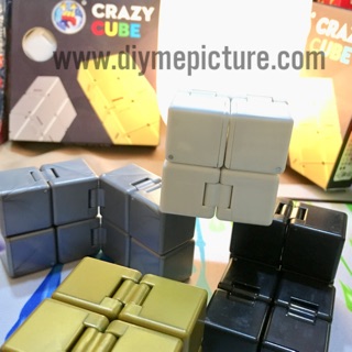 Rubik Crazy cube ของเล่น รูบิค หมุนไปเรืาอยๆเพลินมือ