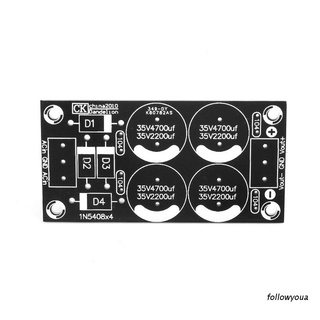 Folღ บอร์ดเพาเวอร์ซัพพลาย Pcb Bare Board