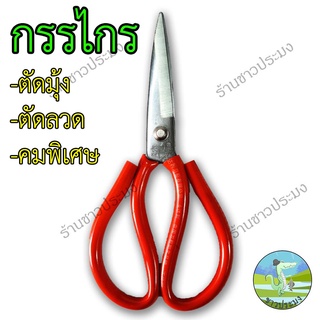 กรรไกร กรรไกรตัดมุ้ง กรรไกรช่าง กรรไกรตัดผ้า  มีดเซีย คม ทนทาน