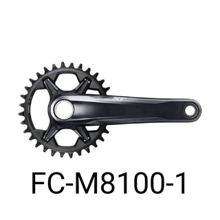 จาน1x12สปีด SHIMANO XT FC-M8100-1 32T/34T/36T