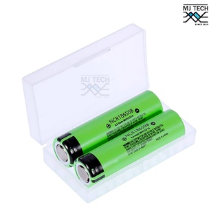 Liitokala ถ่านชาร์ต Li-ion MH12210 3.7 V ความจุ 3400 mAh รุ่น NCR18650B ...