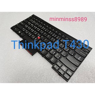 สินค้า คีย์บอร์ด LENOVO Thinkpad L430 T430 T430S T430I X230 X230T X230I T530 W530 (ภาษาไทย อังกฤษ)