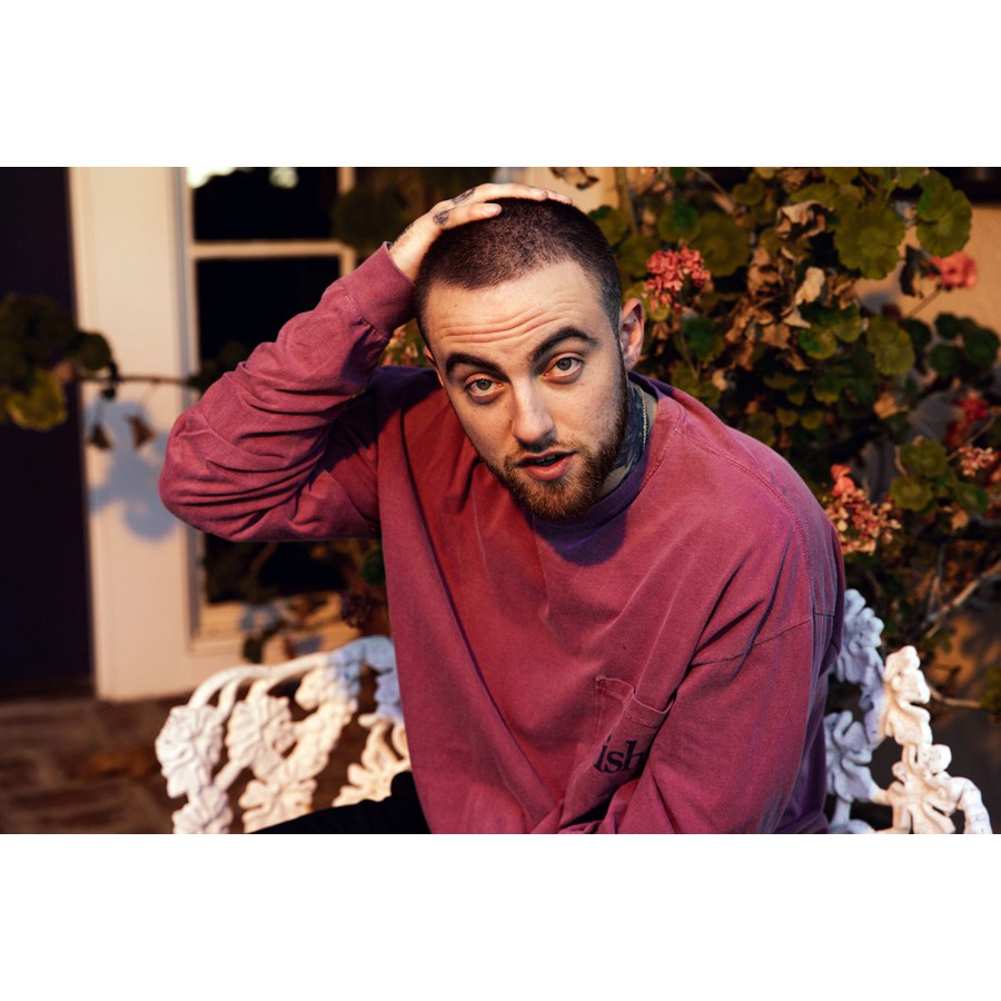 โปสเตอร์-แม็ก-มิลเลอร์-poster-mac-miller-ตกแต่งผนัง-วงดนตรี-รูปภาพ-ภาพถ่าย-hiphop-ฮิปฮอป-rapper-แร็ปเปอร์