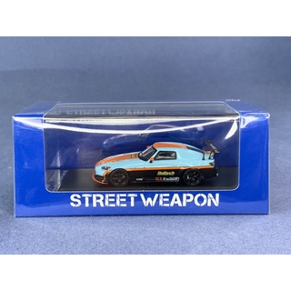 Honda S2000 USA Exclusive Scale 1:64 ยี่ห้อ Street Weapon