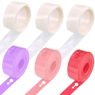 5M DIY Balloon Decorating Strip Connect Chain Balloon Arch Strip Tape for Celebration Party Birthday Wedding Valentines Day Anniversary Festival Decoration
