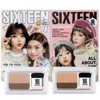 Sixteen eyeshadow(sale)