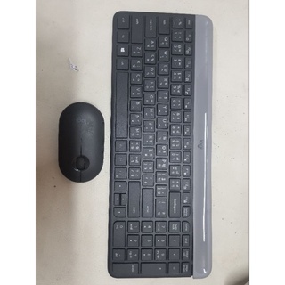 COMBO ชุดmouse+keyborad Logitech MK470 M350+K470ของแท้มือสอง สภาพเหมือนใหม่ ประกันใช้งานได้ปกติ 14 วัน