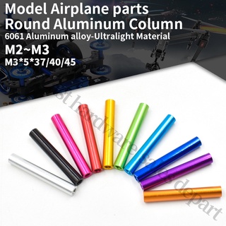 M2m3 Fpv คอลัมน์เชื่อมต่อ อลูมิเนียม ทรงกลม M3*4-100