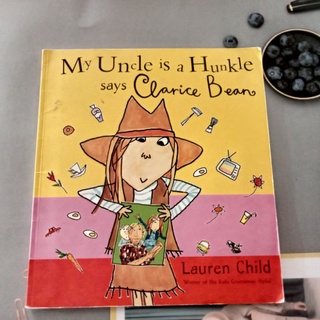 หนังสือปกอ่อน My Uncle is a Hunkle say Crarice Bean มือสอง