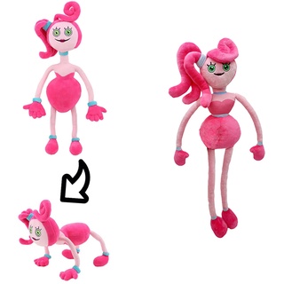 poppy playtime chapter2 mommyตุ๊กตาตุ๊กตาแม่ป๊อปปี้ขายาวสีชมพู