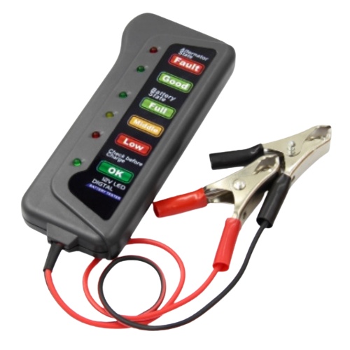 เครื่องวัดแบตเตอรี่รถยนต์-5-12-v-เครื่องวัดแบต12v-วัดแบตเตอรี่12v-สำหรับ-วัดแบตเตอรี่รถยนต์-มอเตอร์ไซค์-12v-เครื่องวัดไฟ