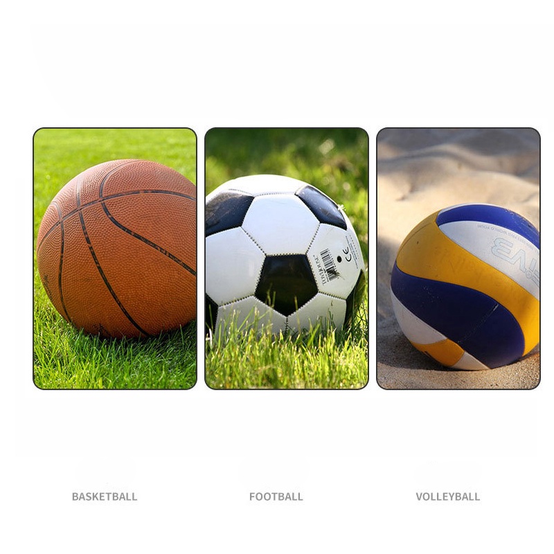 ภาพสินค้าลูกฟุตบอล ลูกบอล มาตรฐานเบอร์ 5 Soccer Ball มาตรฐาน หนัง PU นิ่ม มันวาว ทำความสะอาดง่าย ฟุตบอล Soccer ball จากร้าน surpriseshopping บน Shopee ภาพที่ 8