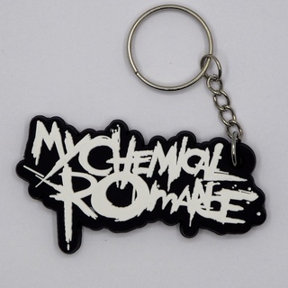 พวงกุญแจยาง My Chemical Romance มาย เคมิคอล โรแมนซ์ ตรงปก พร้อมส่ง