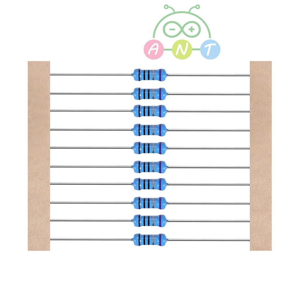 resistor-ตัวต้านทาน-10-ชิ้น-10r-1m-1-4w-1-metal-film-resistor